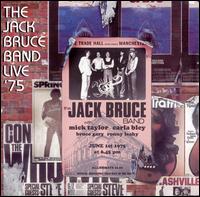 Jack Bruce - Live at the Manchester Free Trade Hall lyrics