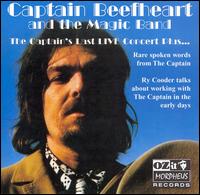 Captain Beefheart - Captain's Last Live Concert lyrics