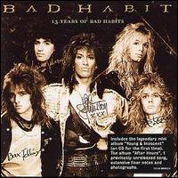 Bad Habit - 13 Years of Bad Habits lyrics