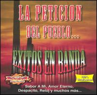 Banda Kondena - La Peticion del Pueblo... Exitos en Banda lyrics
