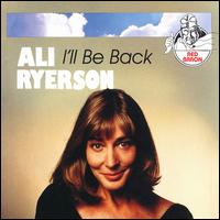 Ali Ryerson - I'll Be Back lyrics