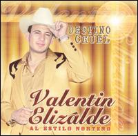 Valentin Elizalde - Destino Cruel lyrics