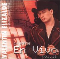 Valentin Elizalde - En Vivo, Vol. 2 [live] lyrics