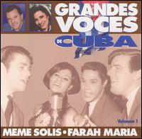 Meme Solis - Grandes Voces De Cuba, Vol. 1 lyrics