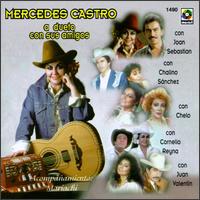 Mercedes Castro - A Duelo Con Sus Amigos lyrics