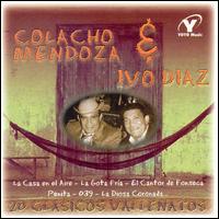 Colacho Mendoza - 20 Clasicos Vallenatos lyrics