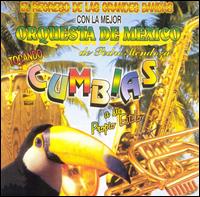 Orquesta Mexico - Tocando Cumbias lyrics