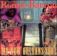 Ronnie Barron - My New Orleans Soul lyrics