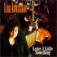 Lina Koutrakos - Leave a Little Something lyrics