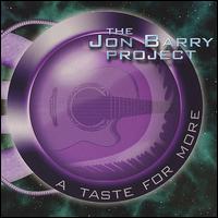 Jon Barry - A Taste for More lyrics