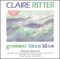 Claire Ritter - Greener Than Blue lyrics