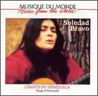 Soledad Bravo - Songs of Venezuela lyrics