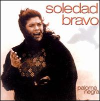Soledad Bravo - Paloma Negra lyrics