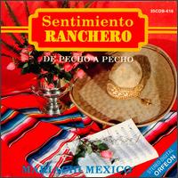 Mariachi Mexico - Sentimento Ranchero lyrics