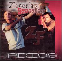 Zacaras Ferrera - Adios lyrics