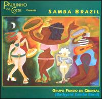 Fundo de Quintal - Samba Brazil lyrics