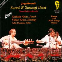 Aashish Khan - Jugalbandi: Sarod and Sarangi Duet [live] lyrics