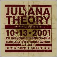 The Juliana Theory - Live 10.13.2001 lyrics