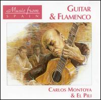Carlos Montoya - Guitar & Flamenco [EPM] lyrics