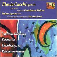Flavio Cucchi - Presents Works by Castelnuovo Tedesco lyrics