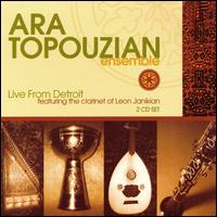 Ara Topouzian - Live From Detroit lyrics