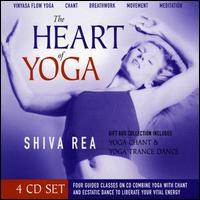 Shiva Rea - The Heart of Yoga Practice Series lyrics