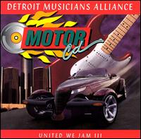 Detroit Musicians Alliance - Motor CD: United We Jam, Vol. 3 lyrics