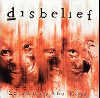 Disbelief - Spreading the Rage lyrics