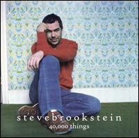 Steve Brookstein - 40,000 Things lyrics