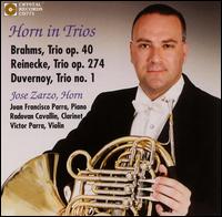 Ensemble Isola - Horn in Trios: Brahms, Reinecke, Duvernoy lyrics