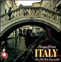 Del Sole Ensemble - Songs from Italy lyrics