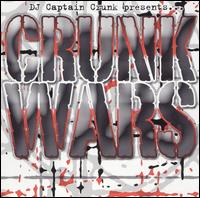 DJ Captain Crunk - Crunk Wars lyrics