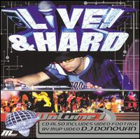 DJ Donovan - Live & Hard, Vol. 1 lyrics