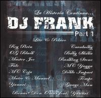 DJ Frank - La Historia, Pt. 1 lyrics
