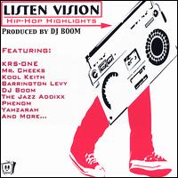 DJ Boom - Listen Vision Presents: Hip Hop Highlights lyrics