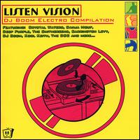 DJ Boom - Listen Vision: Electro Compilation lyrics
