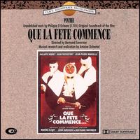 Antoine Duhamel - Que La Fete Commence lyrics