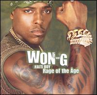 Won-G - Rage of the Age lyrics