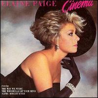 Elaine Paige - Cinema lyrics