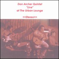 Don Archer - Live at the Urban Lounge lyrics