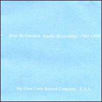 Don McGlashen - Studio Recordings 1982-1998 lyrics