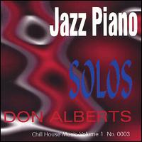 Don Alberts - Jazz Piano Solos lyrics