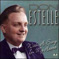 Don Estelle - With a Song in My Heart lyrics