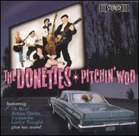 The Donettes - Pitchin' Woo lyrics