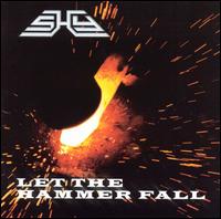 Shy - Let the Hammer Fall lyrics