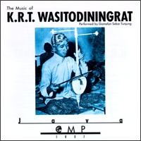 Gamelan Sekar Tunjung - The Music of K.R.T. Wasitodiningrat lyrics