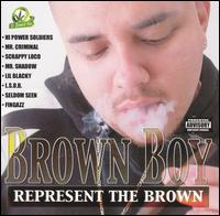 Brown Boy - Represent the Brown lyrics