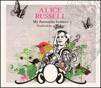 Alice Russell - My Favourite Letters lyrics