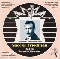 Snooks Friedman - Snooks Friedman & His Memphis Stompers lyrics
