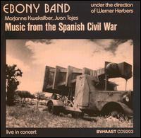 Ebony Band - Music From the Spanish Civil War lyrics